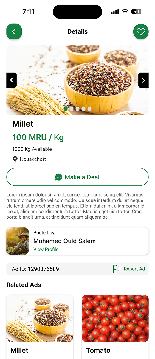 Agro Connect Pro Mobile App